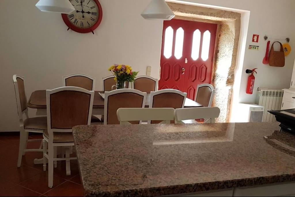 Casa Do Vale -Villa Rio Minho-Seixas-กามีนญา ภายนอก รูปภาพ
