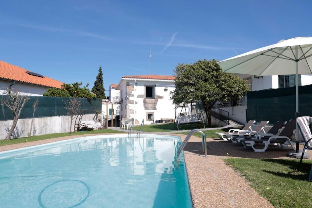 Casa Do Vale -Villa Rio Minho-Seixas-กามีนญา ภายนอก รูปภาพ