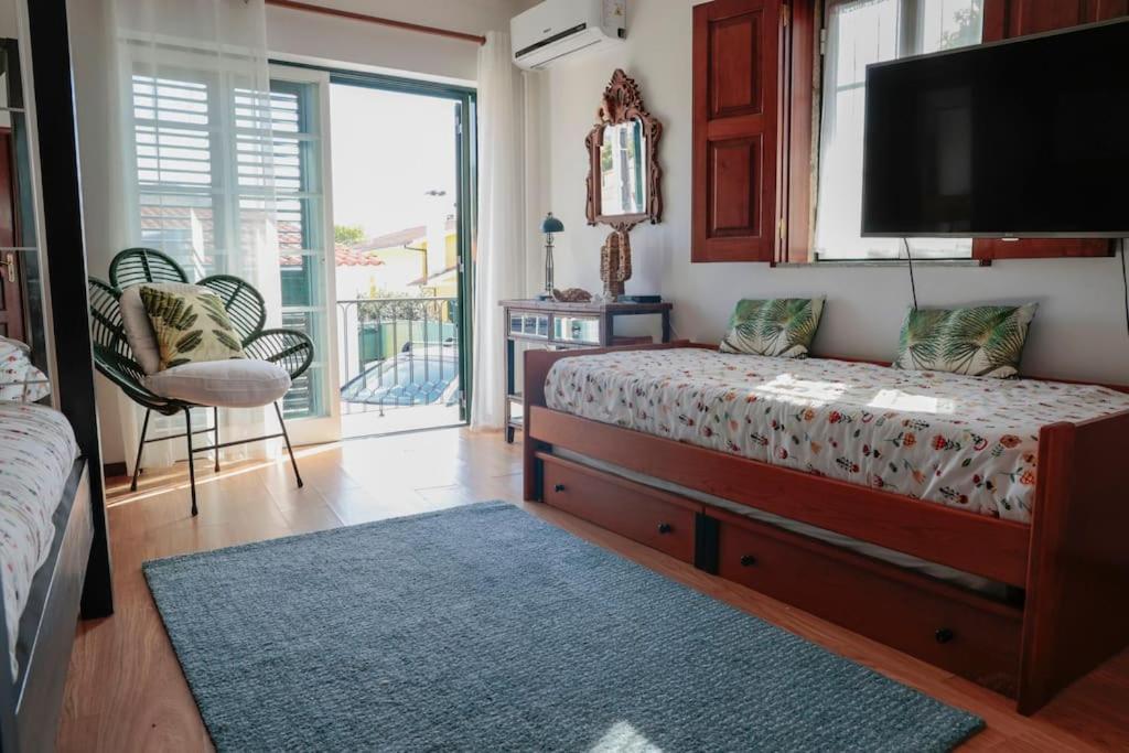 Casa Do Vale -Villa Rio Minho-Seixas-กามีนญา ภายนอก รูปภาพ
